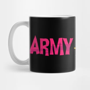 Army of the Dead Title Text Mug